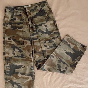 Free People Camo Pants